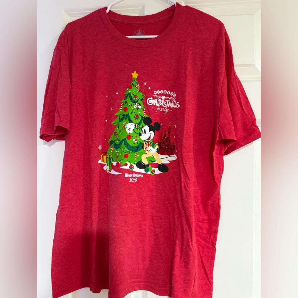 Disney Red Graphic Tee